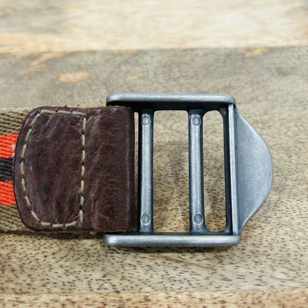 Vintage Y2K American Eagle Outfitters Striped Belt 42